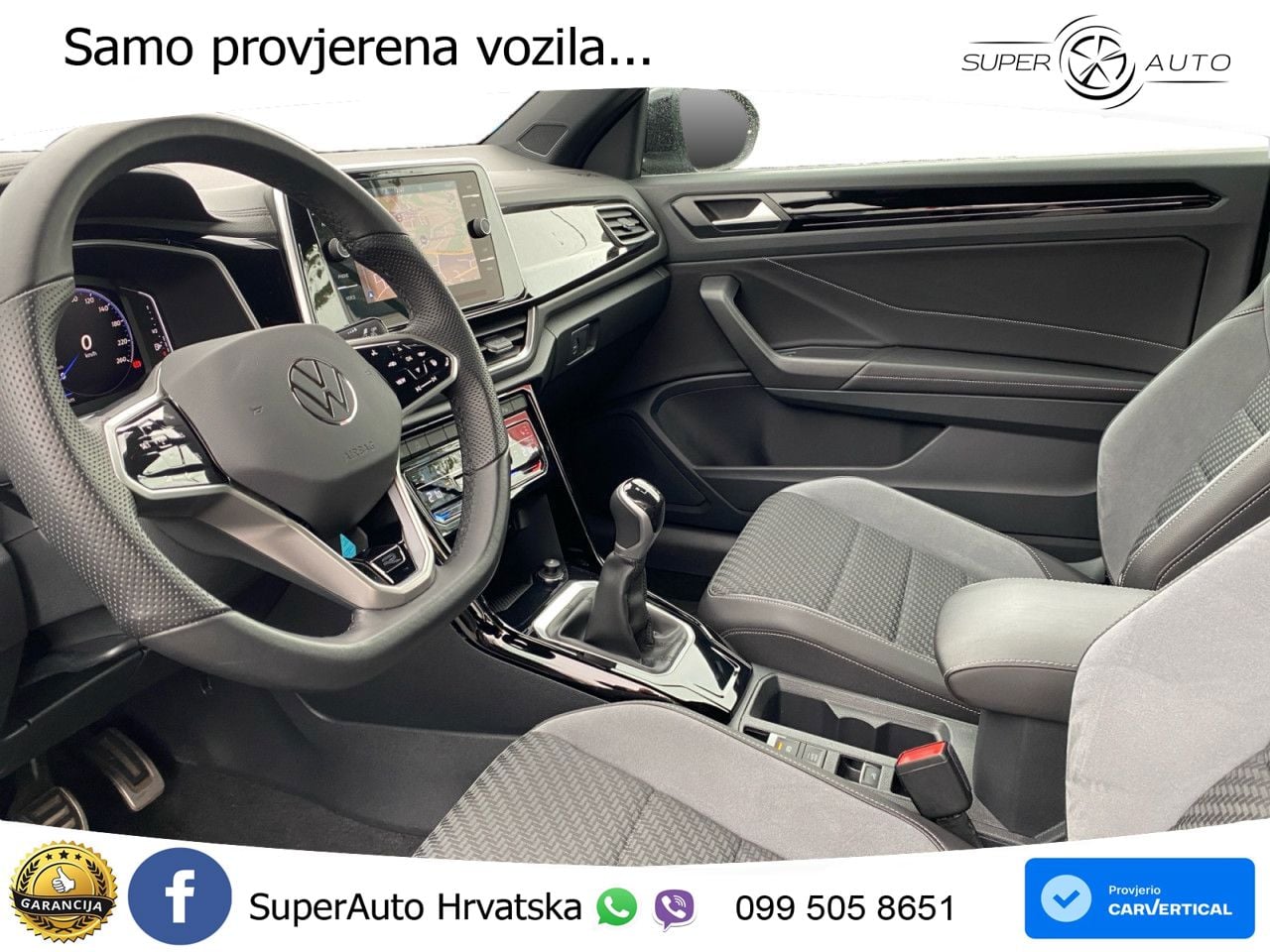 Volkswagen T-Roc 1.5 TSI (150 KS) R-Line LED+GR SJED+ACC