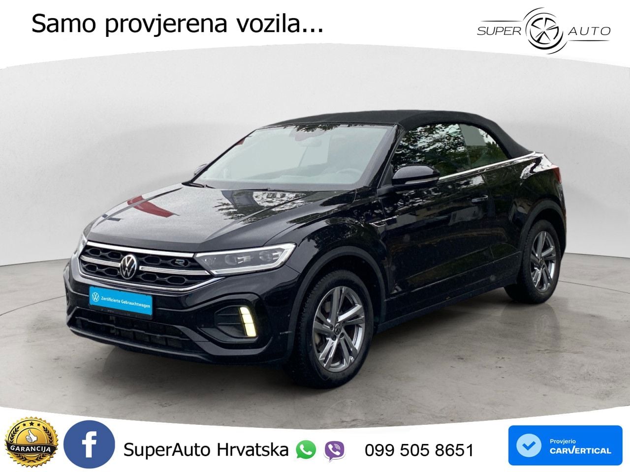 Volkswagen T-Roc 1.5 TSI (150 KS) R-Line LED+GR SJED+ACC