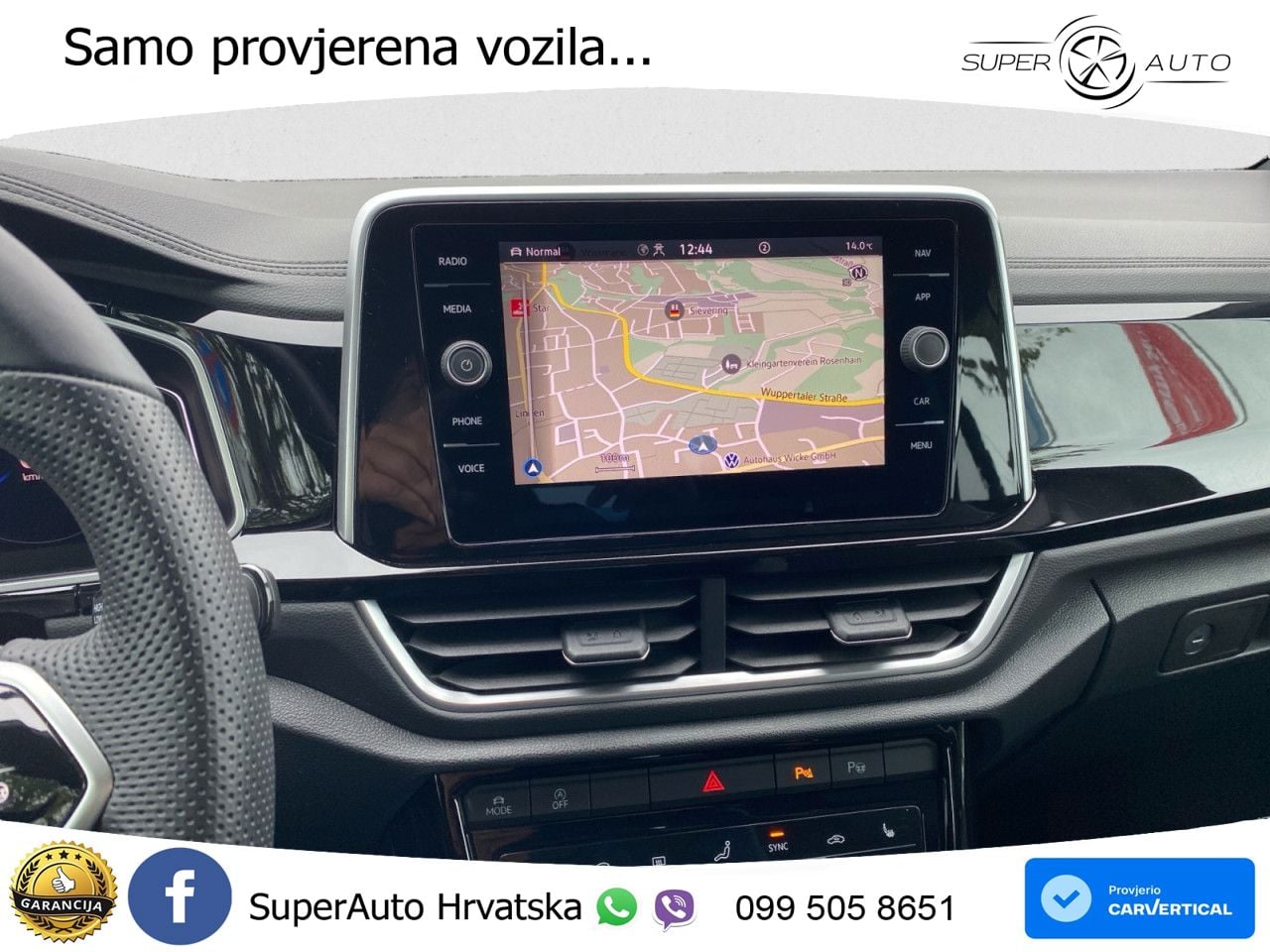 Volkswagen T-Roc 1.5 TSI (150 KS) R-Line LED+GR SJED+ACC