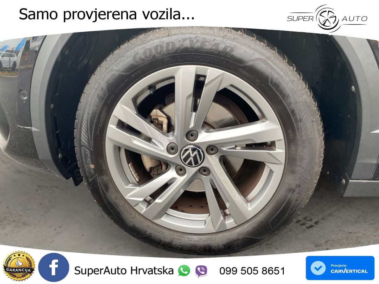 Volkswagen T-Roc 1.5 TSI (150 KS) R-Line LED+GR SJED+ACC
