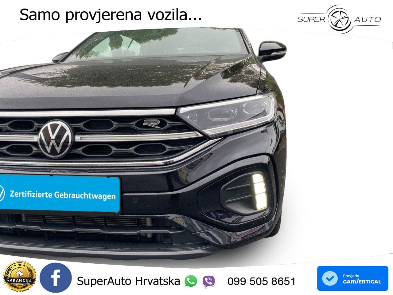 Volkswagen T-Roc 1.5 TSI (150 KS) R-Line LED+GR SJED+ACC
