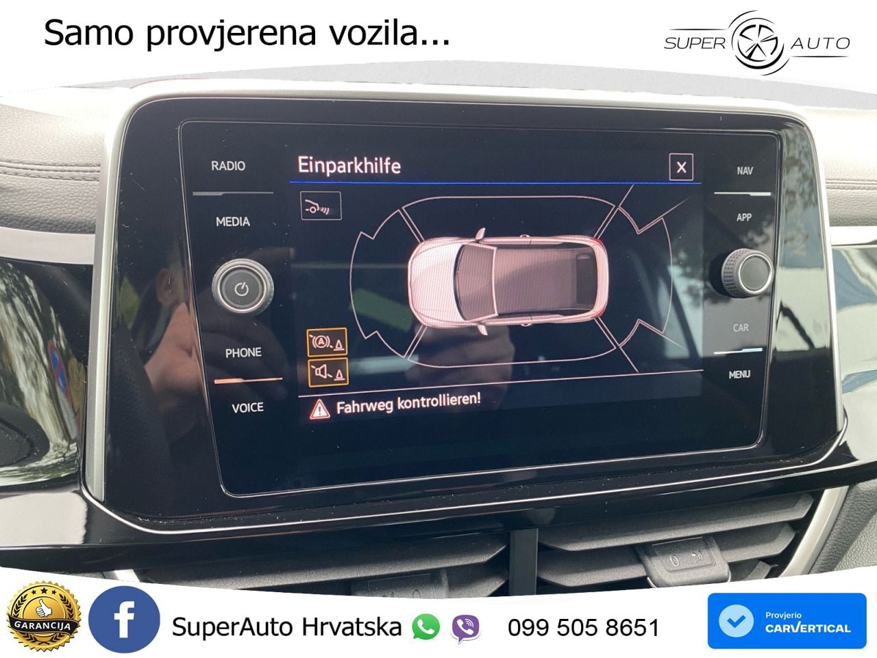 Volkswagen T-Roc 1.5 TSI (150 KS) R-Line LED+GR SJED+ACC