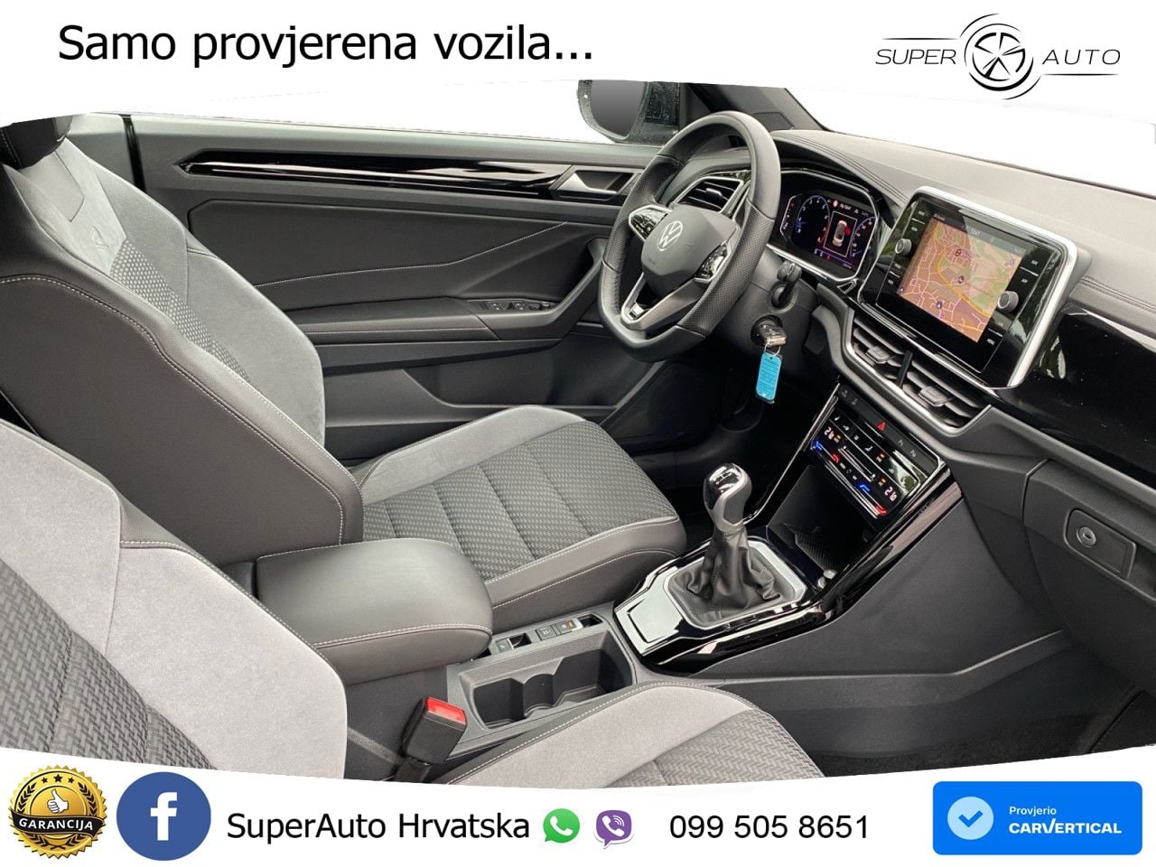 Volkswagen T-Roc 1.5 TSI (150 KS) R-Line LED+GR SJED+ACC