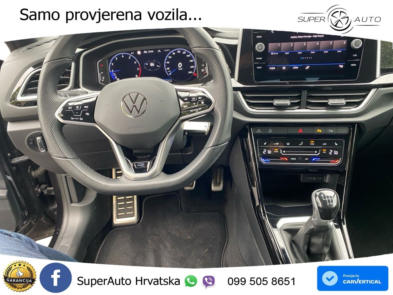 Volkswagen T-Roc 1.5 TSI (150 KS) R-Line LED+GR SJED+ACC