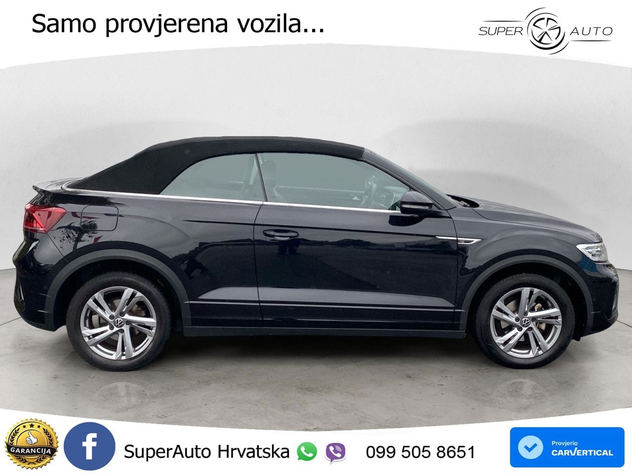 Volkswagen T-Roc 1.5 TSI (150 KS) R-Line LED+GR SJED+ACC