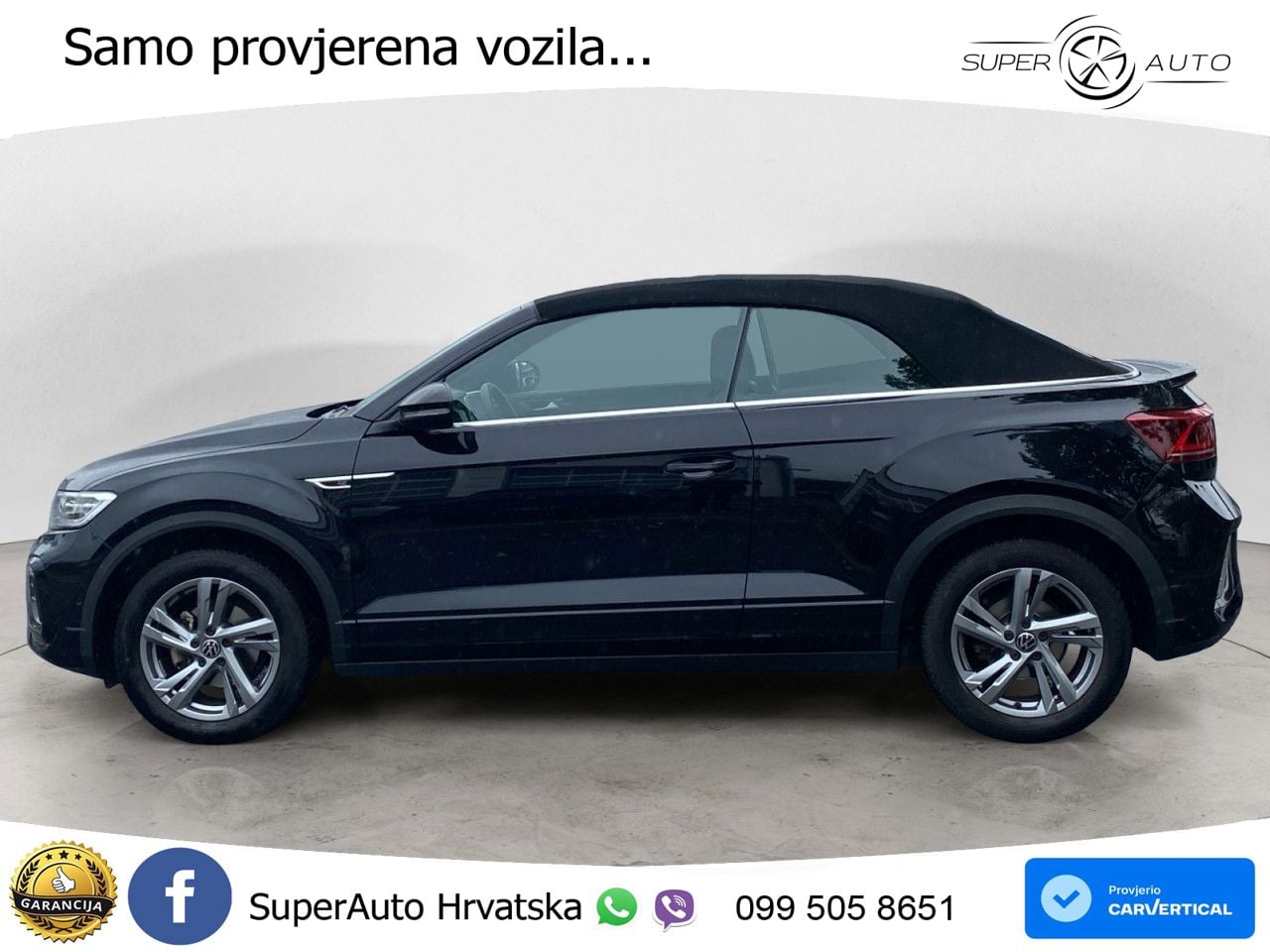 Volkswagen T-Roc 1.5 TSI (150 KS) R-Line LED+GR SJED+ACC
