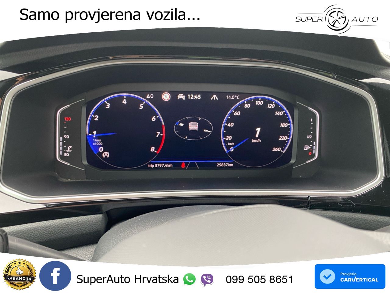 Volkswagen T-Roc 1.5 TSI (150 KS) R-Line LED+GR SJED+ACC