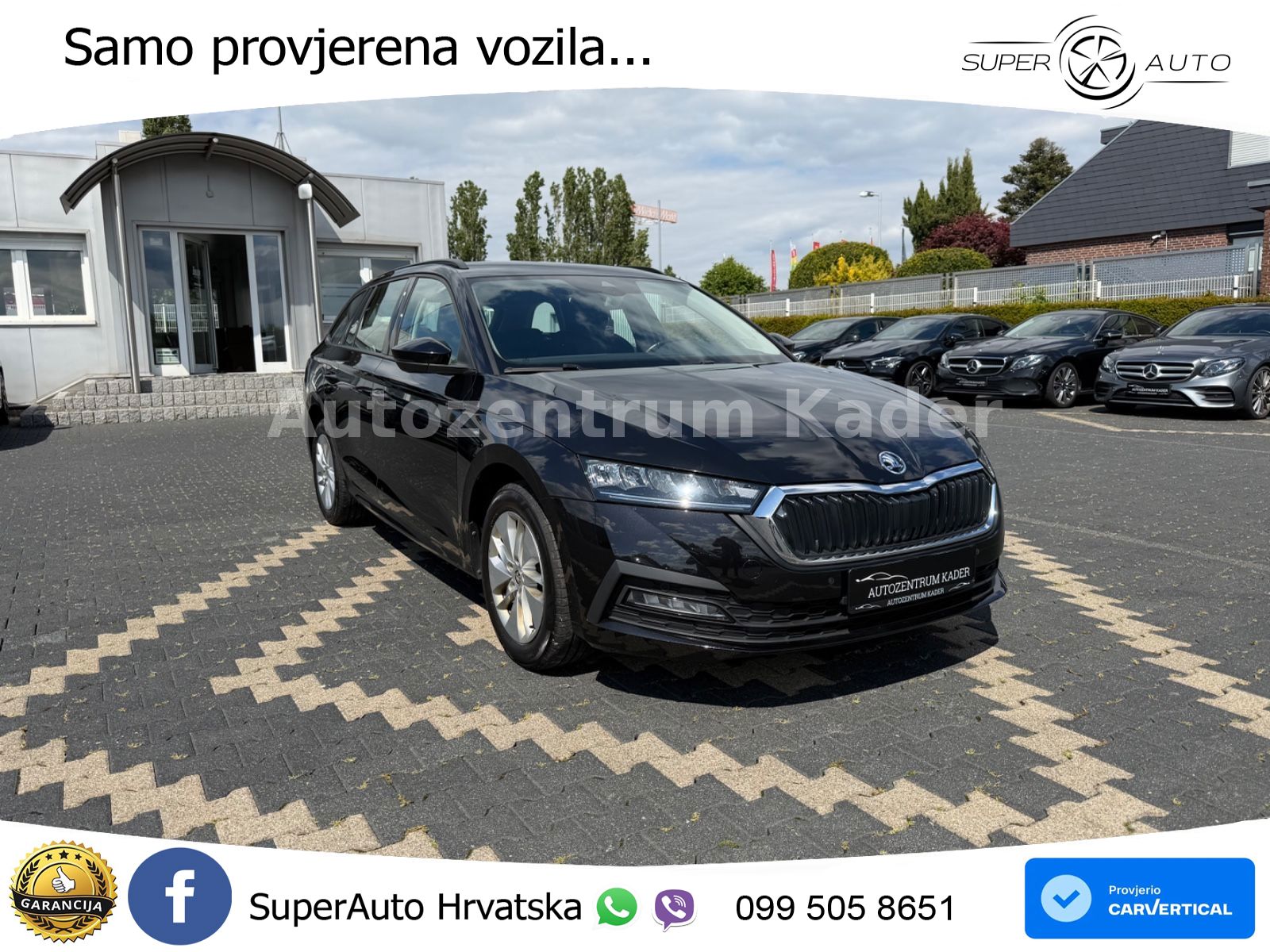 Škoda Octavia Combi 2.0 TDI (150 KS) DSG LED+GR SJED+ACC