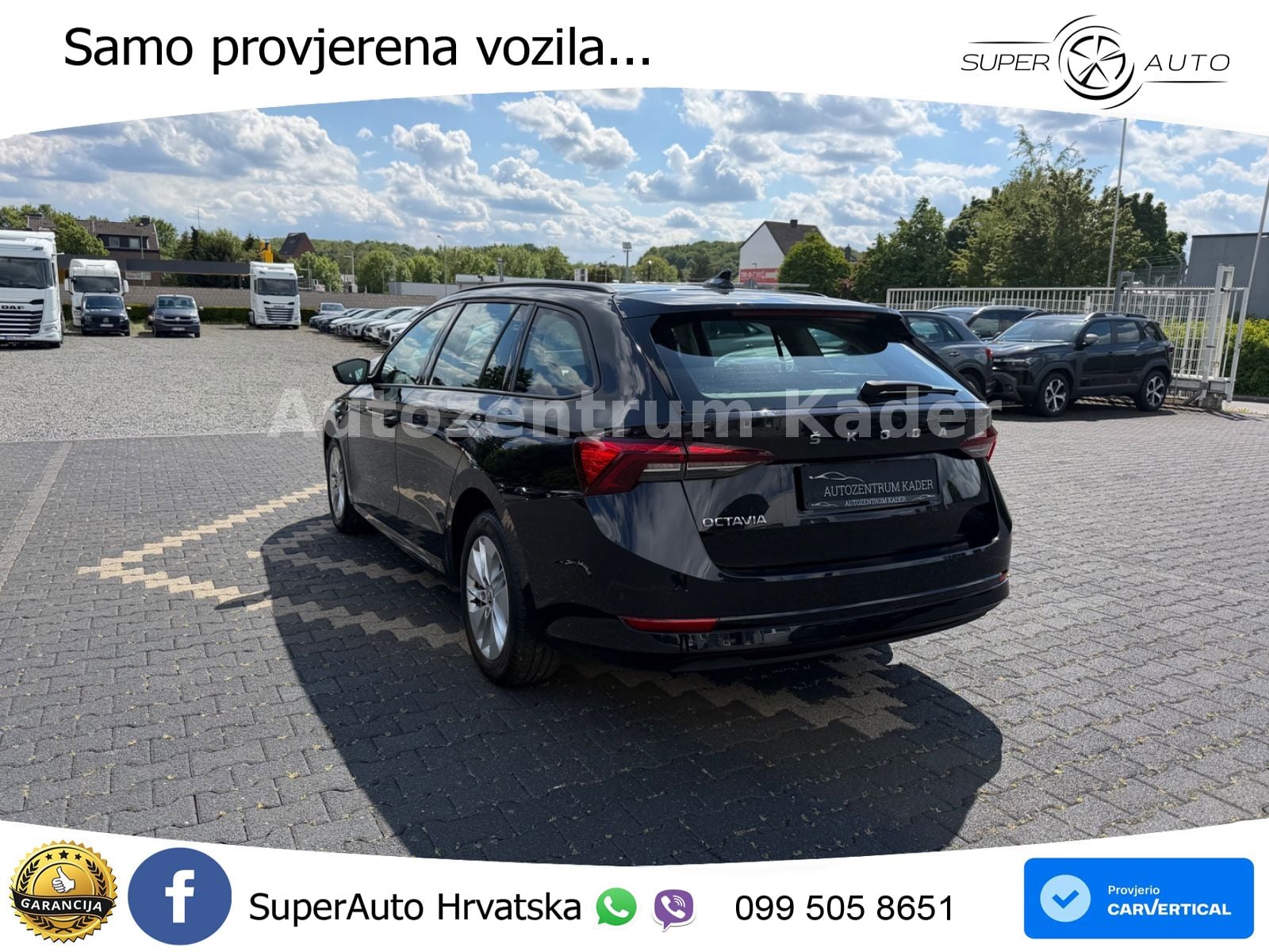 Škoda Octavia Combi 2.0 TDI (150 KS) DSG LED+GR SJED+ACC