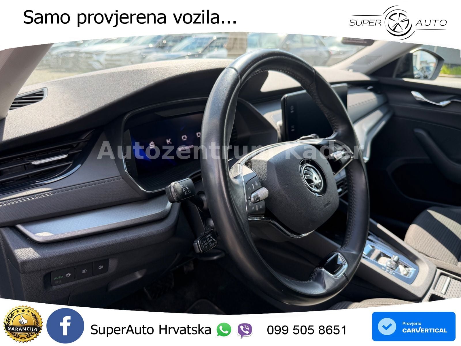 Škoda Octavia Combi 2.0 TDI (150 KS) DSG LED+GR SJED+ACC