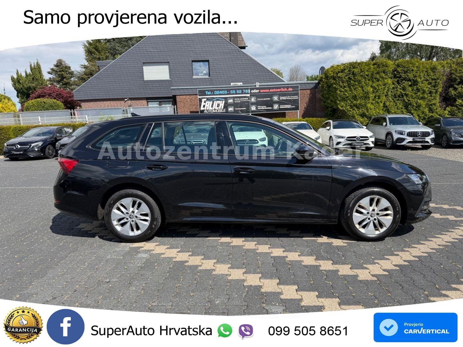 Škoda Octavia Combi 2.0 TDI (150 KS) DSG LED+GR SJED+ACC