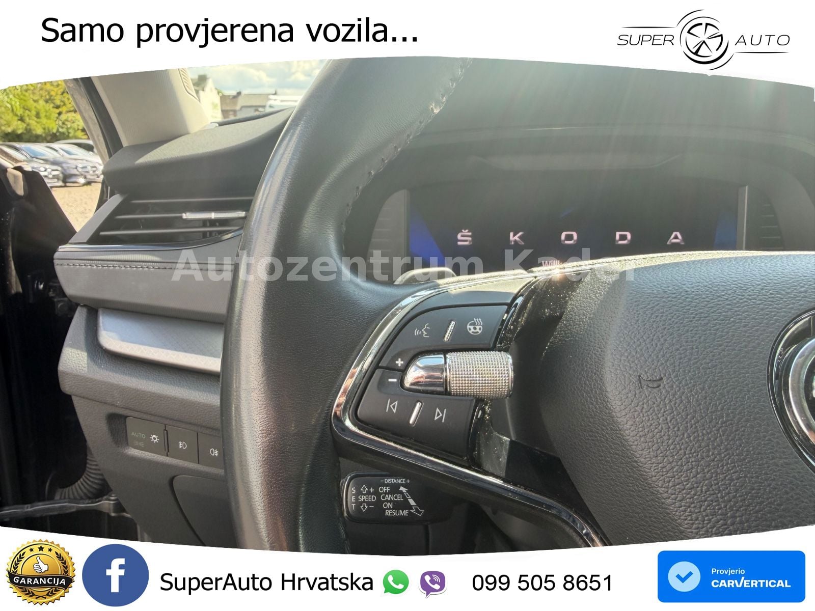 Škoda Octavia Combi 2.0 TDI (150 KS) DSG LED+GR SJED+ACC