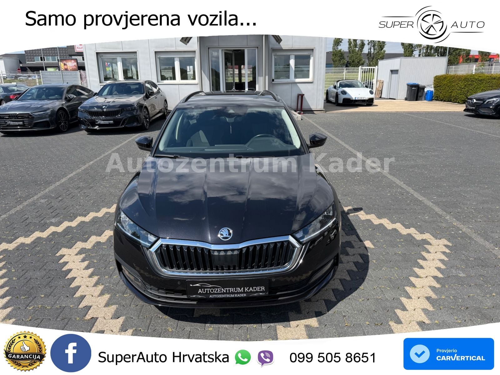 Škoda Octavia Combi 2.0 TDI (150 KS) DSG LED+GR SJED+ACC