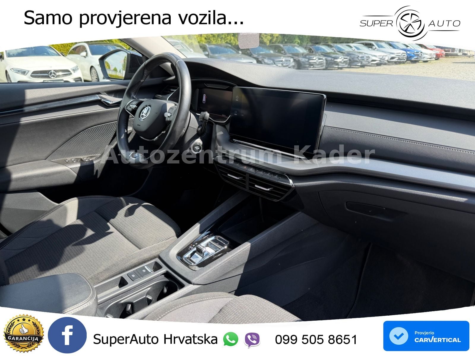 Škoda Octavia Combi 2.0 TDI (150 KS) DSG LED+GR SJED+ACC