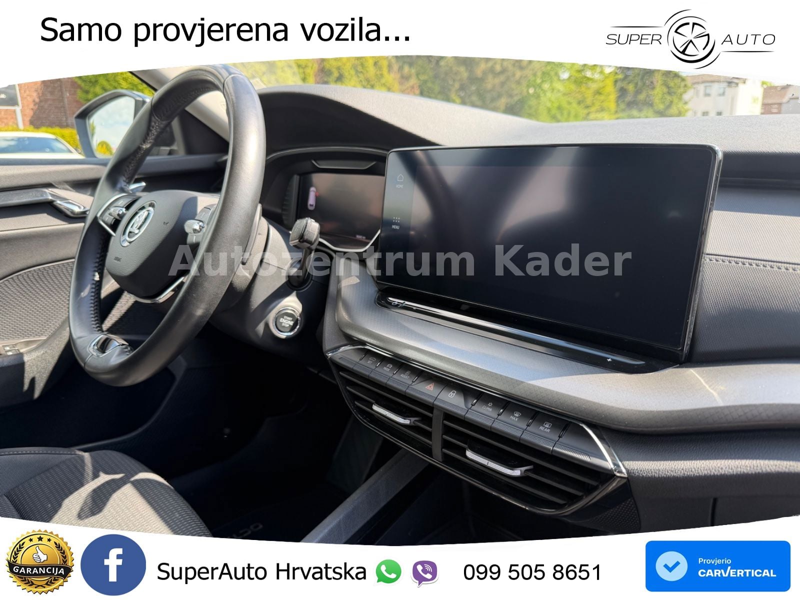Škoda Octavia Combi 2.0 TDI (150 KS) DSG LED+GR SJED+ACC