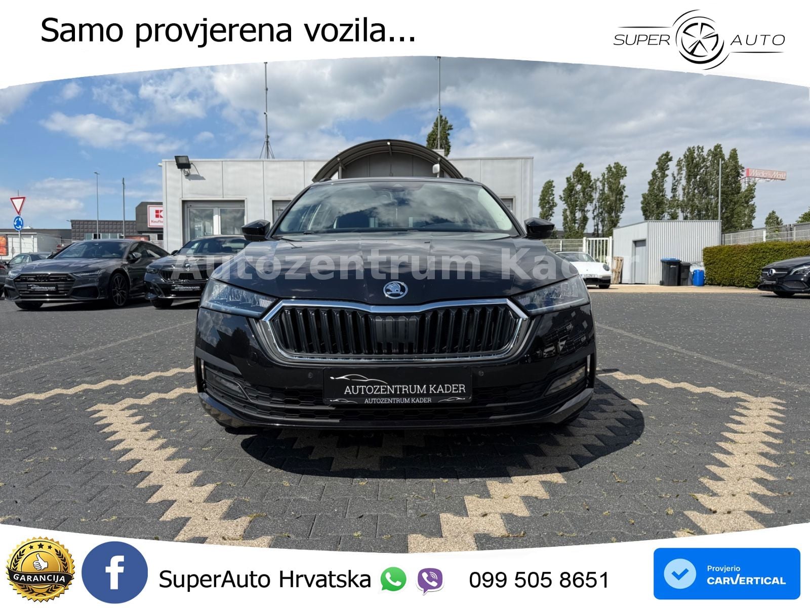 Škoda Octavia Combi 2.0 TDI (150 KS) DSG LED+GR SJED+ACC