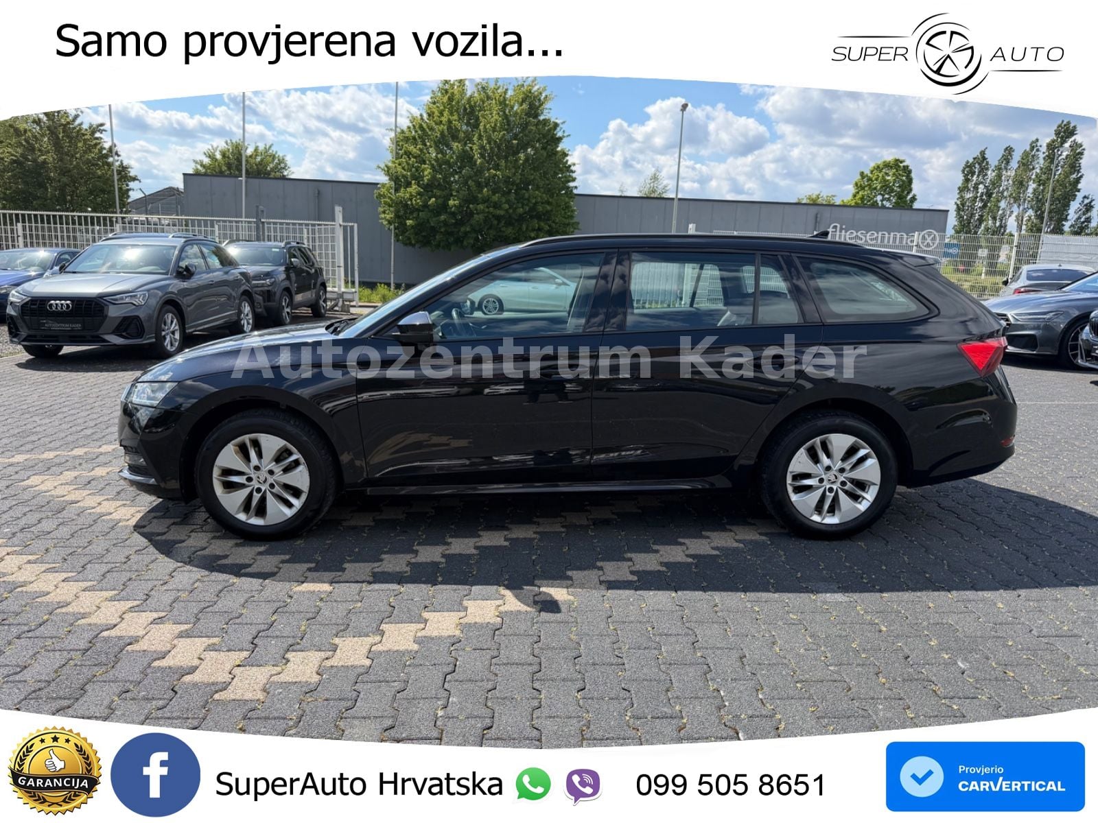 Škoda Octavia Combi 2.0 TDI (150 KS) DSG LED+GR SJED+ACC