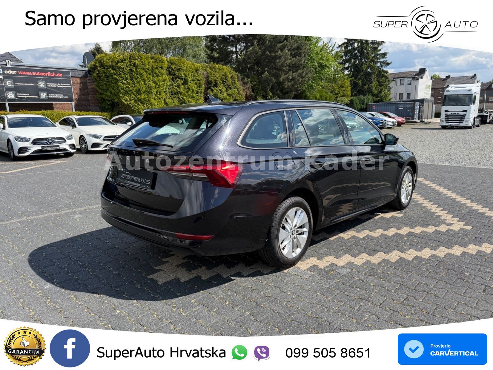 Škoda Octavia Combi 2.0 TDI (150 KS) DSG LED+GR SJED+ACC
