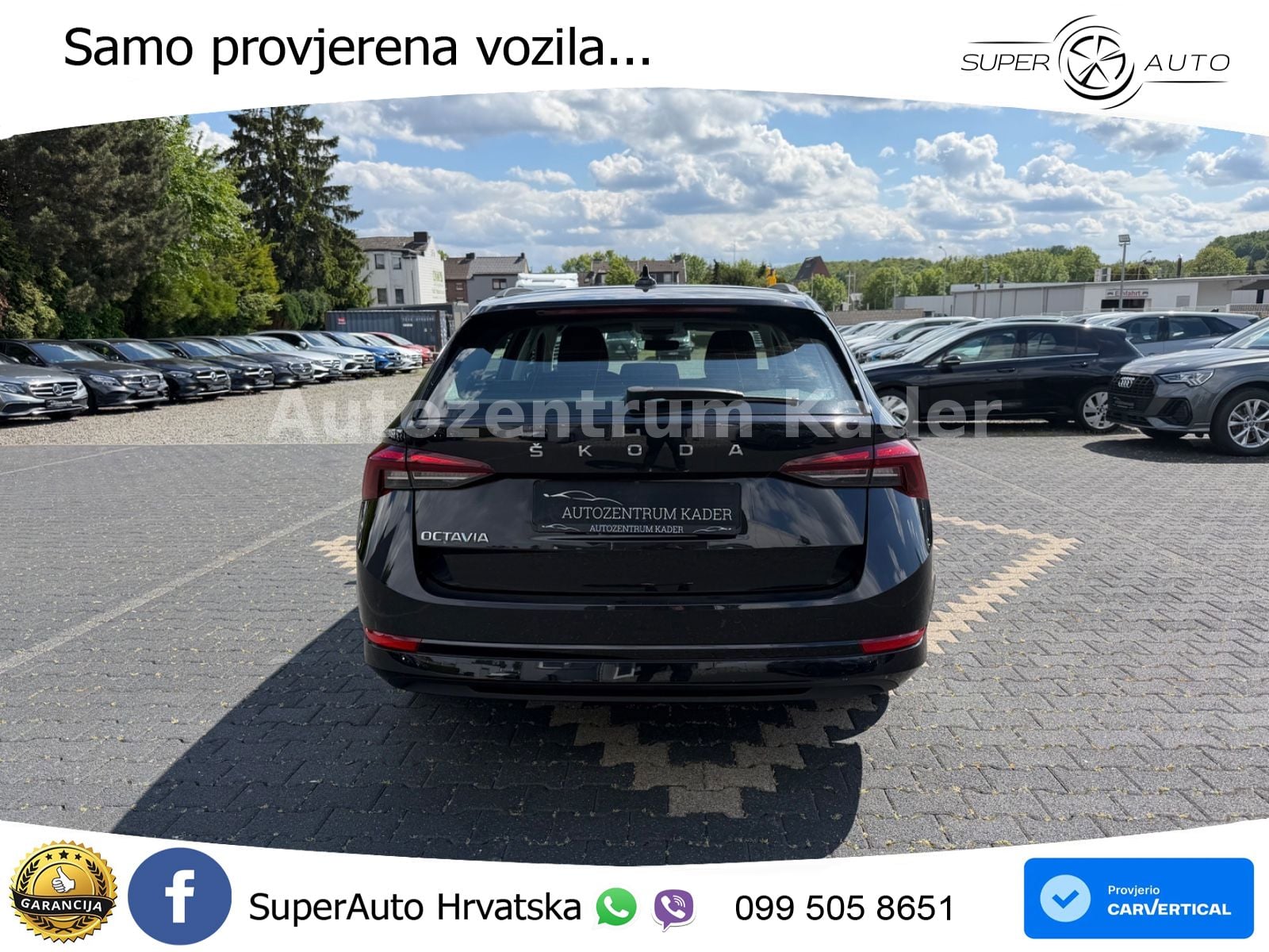 Škoda Octavia Combi 2.0 TDI (150 KS) DSG LED+GR SJED+ACC