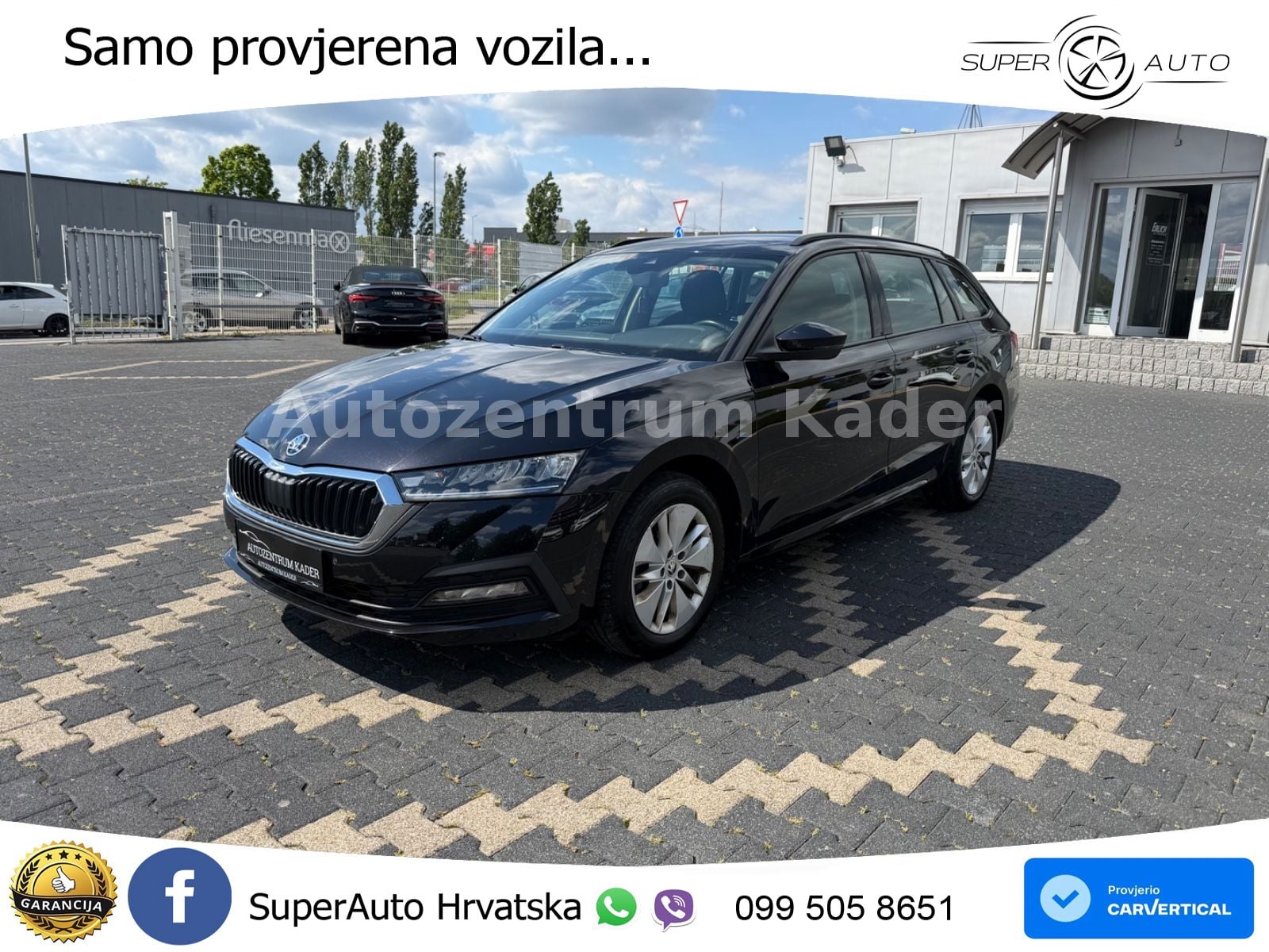 Škoda Octavia Combi 2.0 TDI (150 KS) DSG LED+GR SJED+ACC