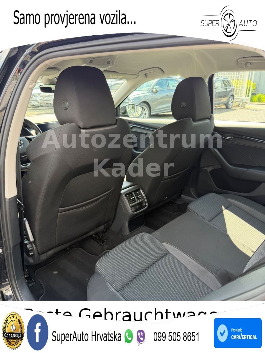 Škoda Octavia Combi 2.0 TDI (150 KS) DSG LED+GR SJED+ACC
