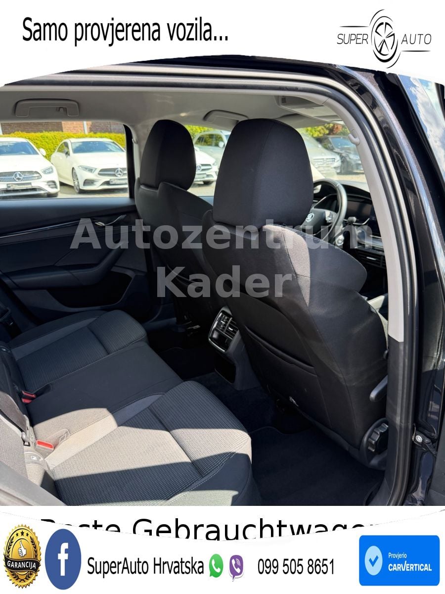 Škoda Octavia Combi 2.0 TDI (150 KS) DSG LED+GR SJED+ACC
