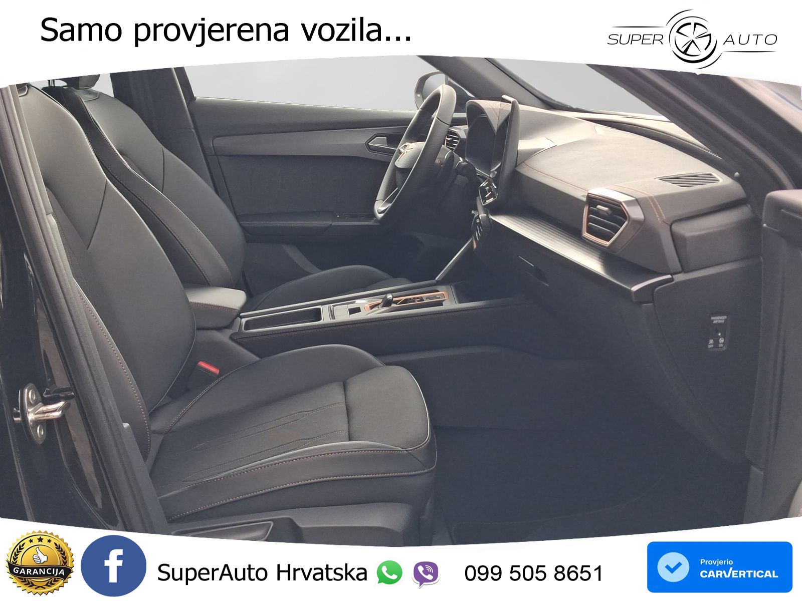 Cupra Formentor 1.5 TSI (204 KS) e-Hybrid DSG LED+GR SJED+ACC