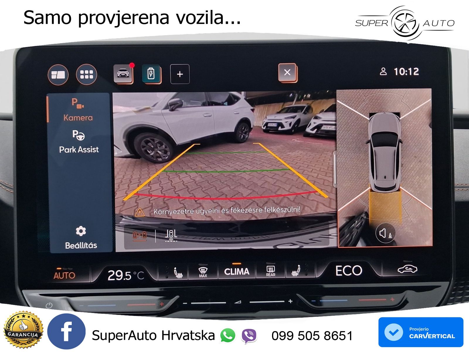 Cupra Formentor 1.5 TSI (204 KS) e-Hybrid DSG LED+GR SJED+ACC