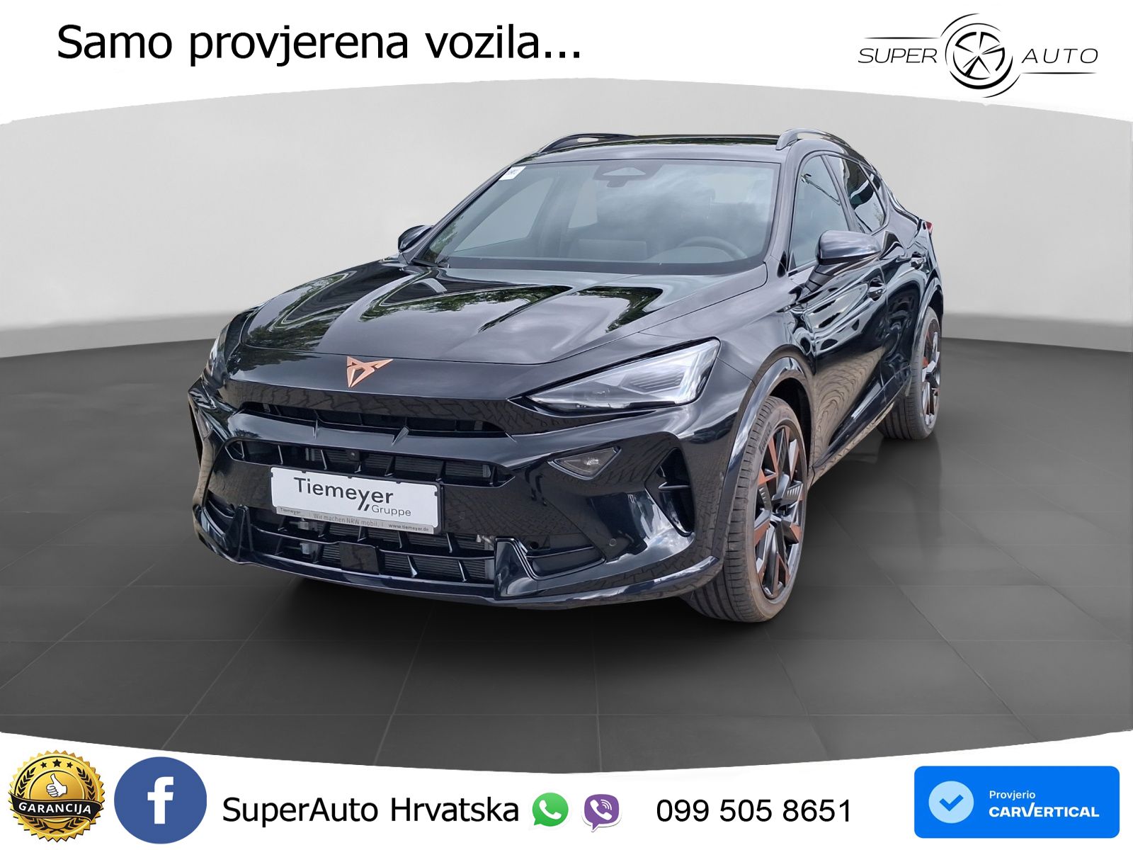 Cupra Formentor 1.5 TSI (204 KS) e-Hybrid DSG LED+GR SJED+ACC