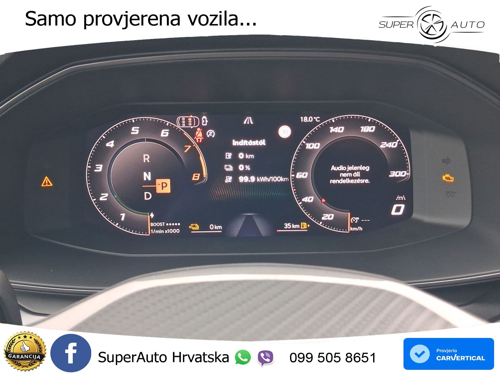 Cupra Formentor 1.5 TSI (204 KS) e-Hybrid DSG LED+GR SJED+ACC