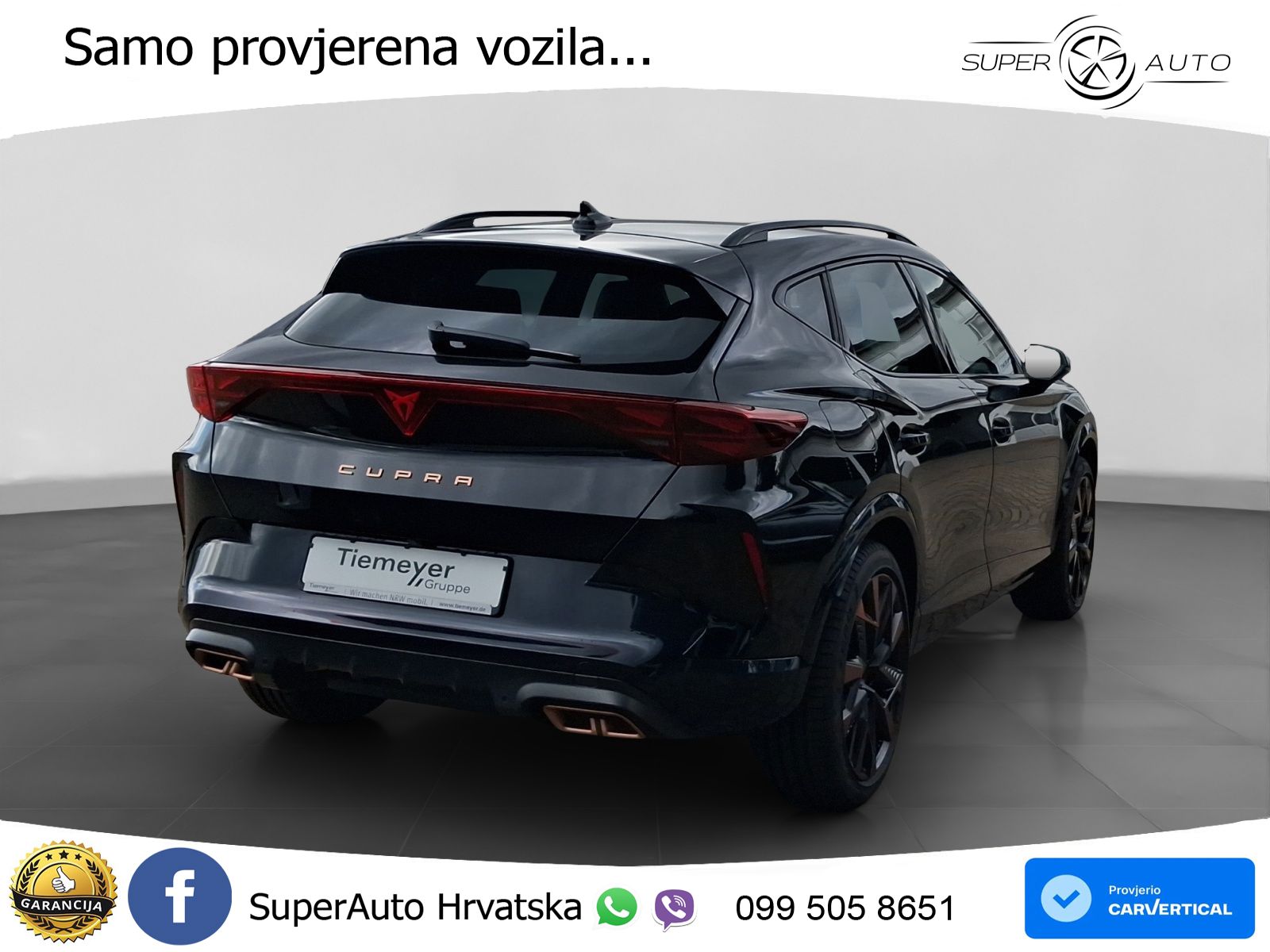 Cupra Formentor 1.5 TSI (204 KS) e-Hybrid DSG LED+GR SJED+ACC