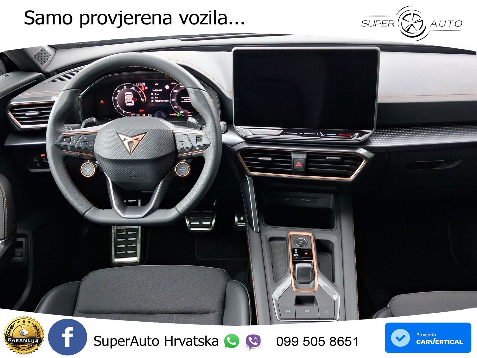 Cupra Formentor 1.5 TSI (204 KS) e-Hybrid DSG LED+GR SJED+ACC