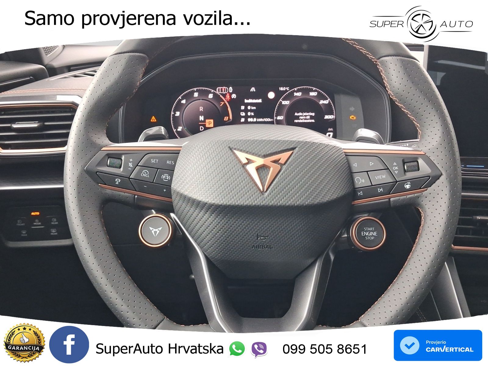 Cupra Formentor 1.5 TSI (204 KS) e-Hybrid DSG LED+GR SJED+ACC