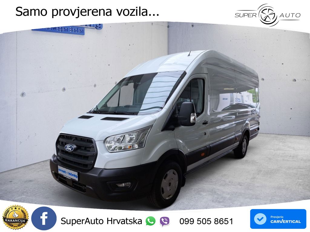 Ford Transit 350 L4H3 Lkw HA Trend Technologie Paket 131 KS
