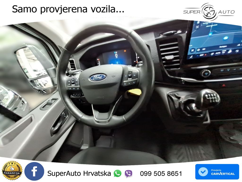 Ford Transit 350 L4H3 Lkw HA Trend Technologie Paket 131 KS
