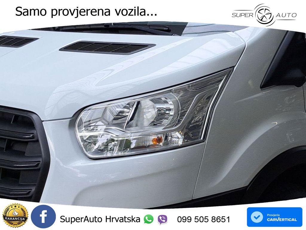 Ford Transit 350 L4H3 Lkw HA Trend Technologie Paket 131 KS