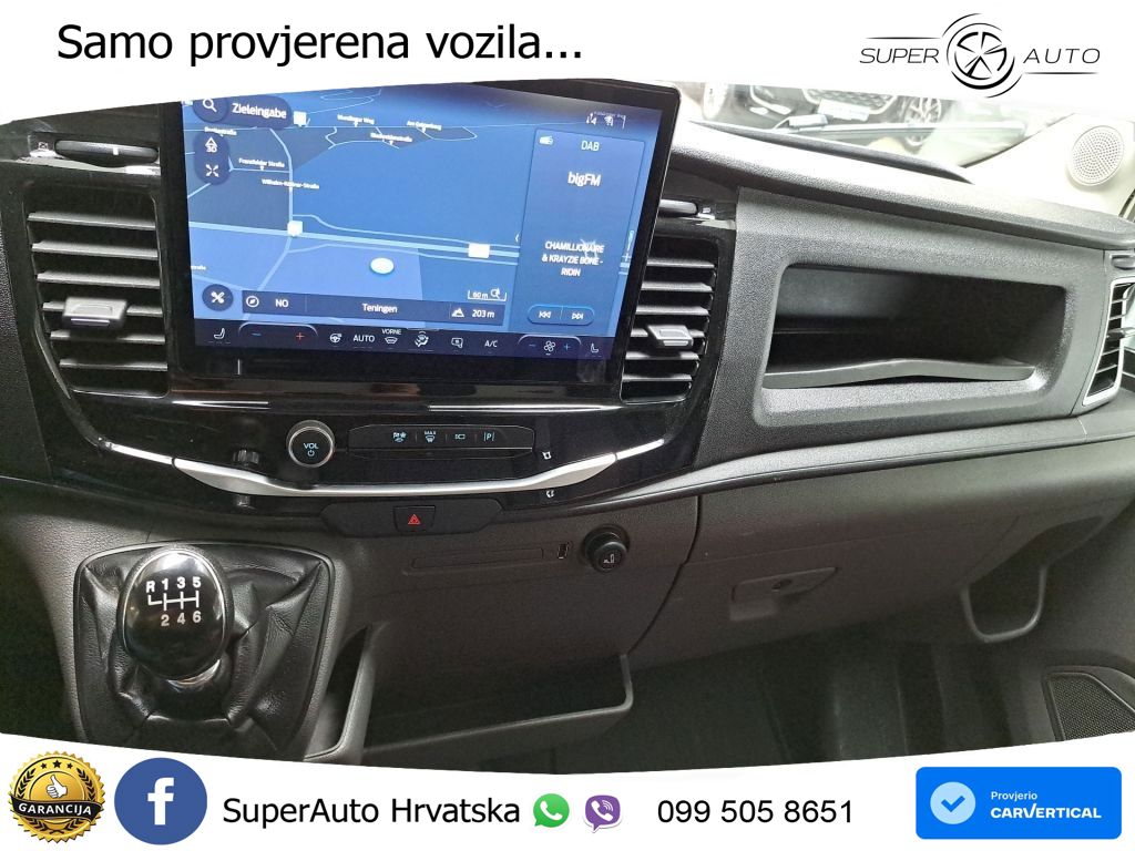 Ford Transit 350 L4H3 Lkw HA Trend Technologie Paket 131 KS