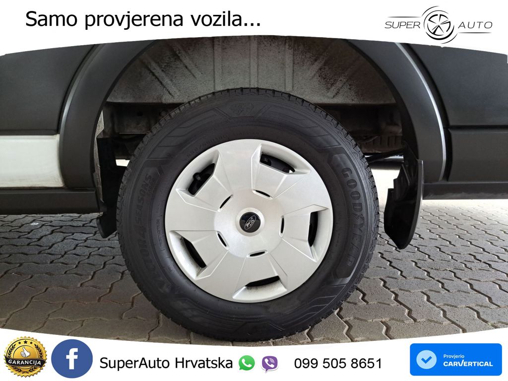 Ford Transit 350 L4H3 Lkw HA Trend Technologie Paket 131 KS