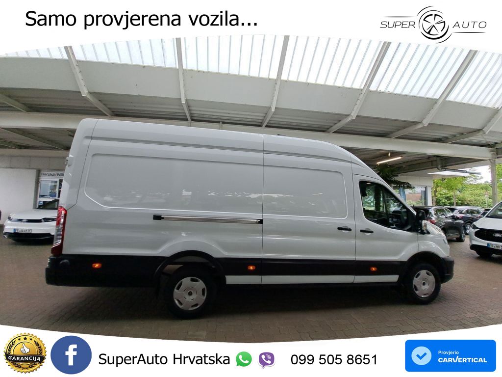 Ford Transit 350 L4H3 Lkw HA Trend Technologie Paket 131 KS