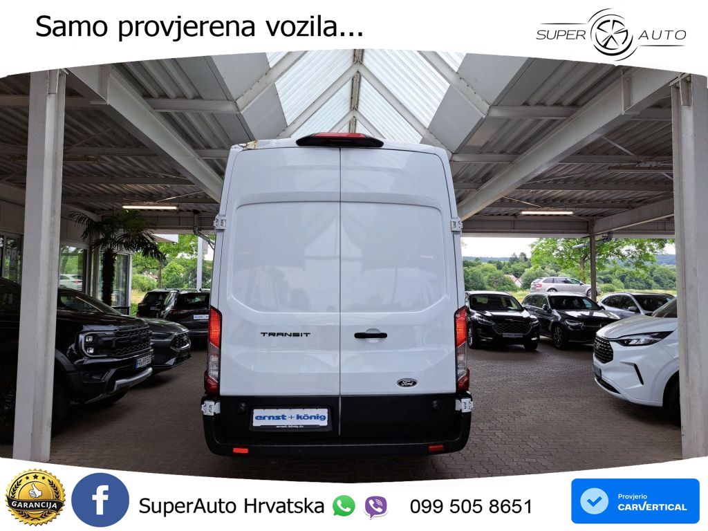 Ford Transit 350 L4H3 Lkw HA Trend Technologie Paket 131 KS