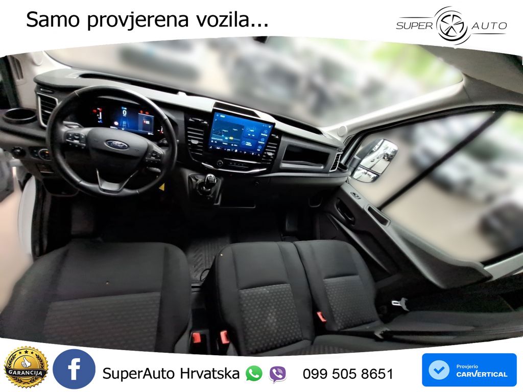 Ford Transit 350 L4H3 Lkw HA Trend Technologie Paket 131 KS