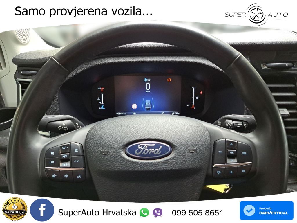 Ford Transit 350 L4H3 Lkw HA Trend Technologie Paket 131 KS