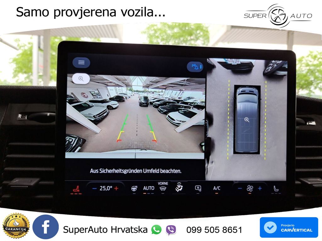 Ford Transit 350 L4H3 Lkw HA Trend Technologie Paket 131 KS