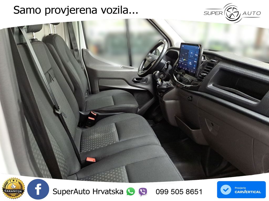 Ford Transit 350 L4H3 Lkw HA Trend Technologie Paket 131 KS