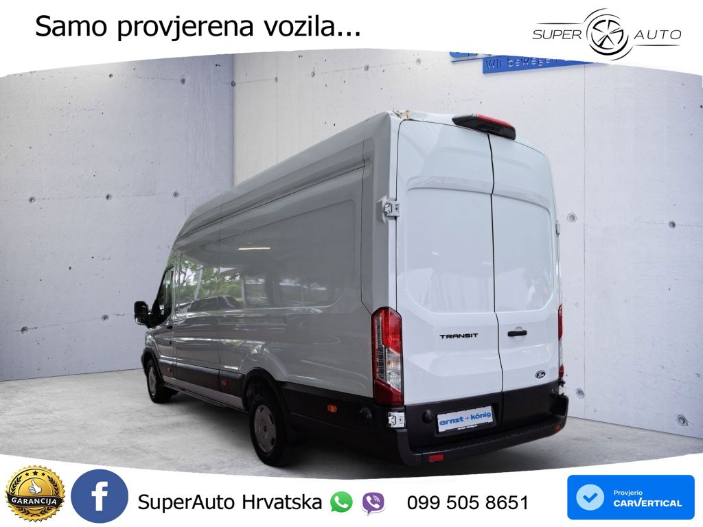 Ford Transit 350 L4H3 Lkw HA Trend Technologie Paket 131 KS
