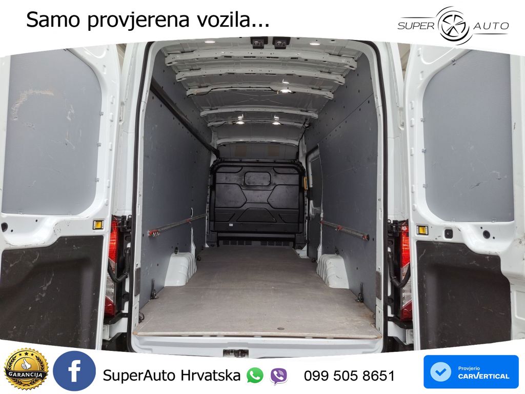 Ford Transit 350 L4H3 Lkw HA Trend Technologie Paket 131 KS