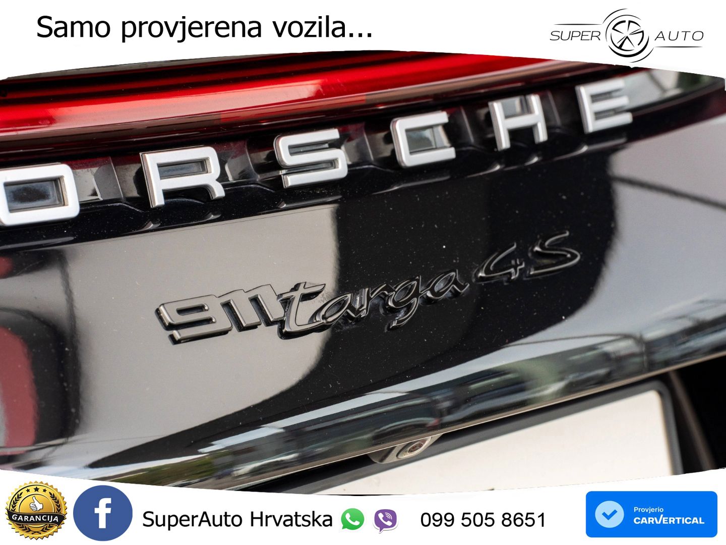 Porsche 911 Targa 4S 3.0 (450 KS) PDK