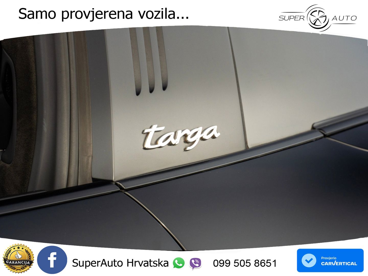 Porsche 911 Targa 4S 3.0 (450 KS) PDK