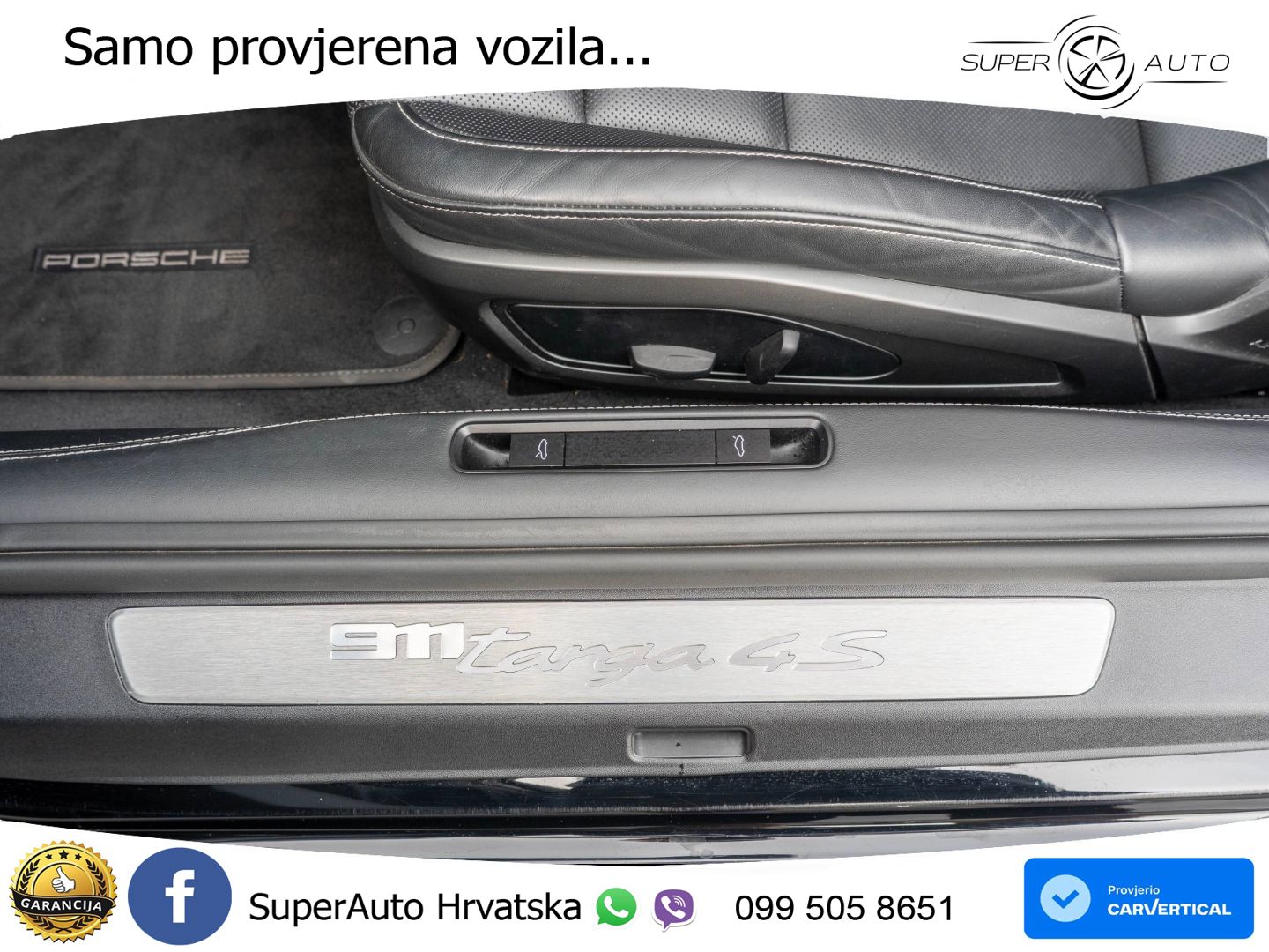 Porsche 911 Targa 4S 3.0 (450 KS) PDK