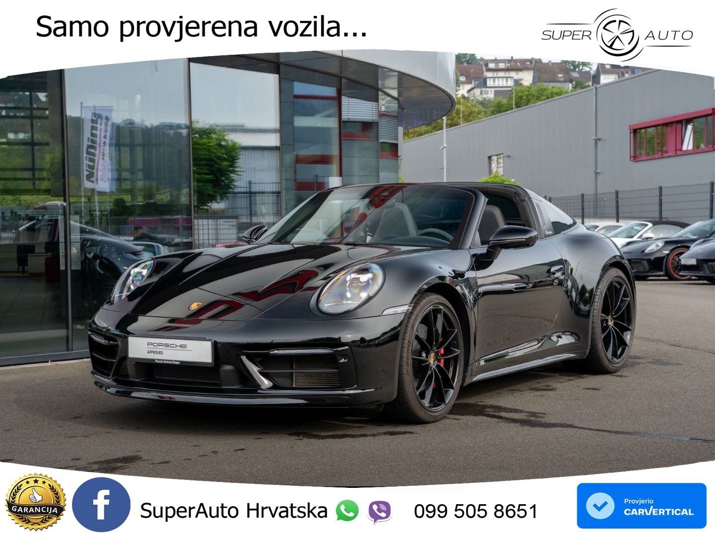 Porsche 911 Targa 4S 3.0 (450 KS) PDK